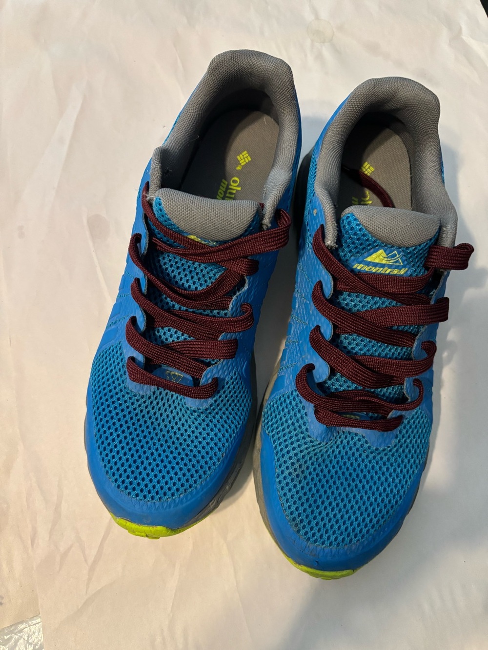Columbia Men’s Montrail 
Hiking shoes size 10